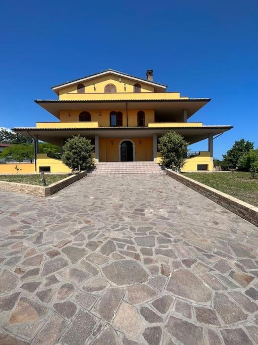 Villa Emma Torrevecchia Teatina Extérieur photo
