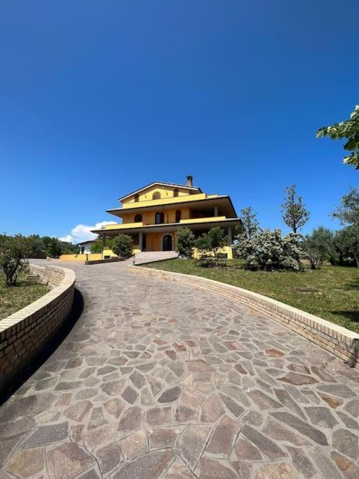 Villa Emma Torrevecchia Teatina Extérieur photo